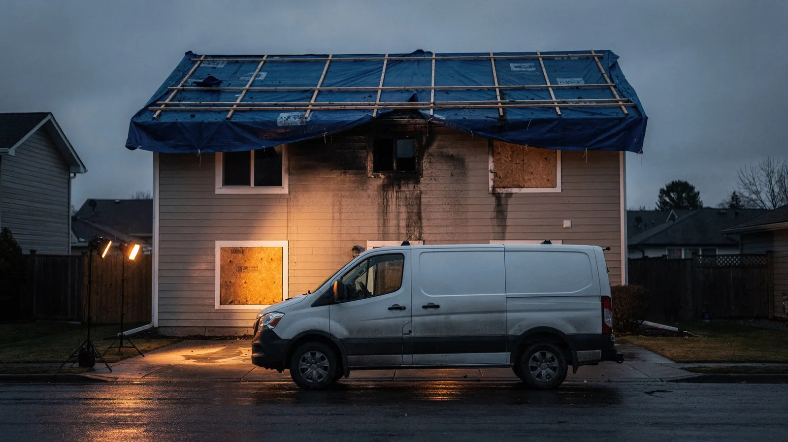 Fire Damage Restoration in Hudson, ME near me